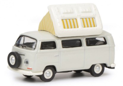 Immagine di VW T2a CAMPER GRIGIO/BIANCO 1:87