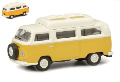 Immagine di VW T2a CAMPER YELLOW/WHITE 1:87