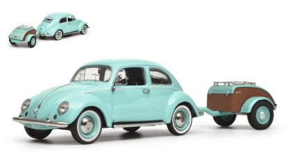 Immagine di VW KAEFER OVALI TURQUOISE 1:43