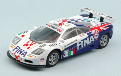 Immagine di MC LAREN F1 GTR BMW N.38 11th LM 1996 T. BIGUZZI LAFFITE-SOPER-DUEZ 1:43