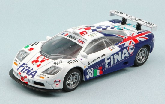Immagine di MC LAREN F1 GTR BMW N.38 11th LM 1996 T. BIGUZZI LAFFITE-SOPER-DUEZ 1:43
