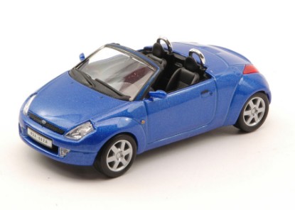 Immagine di FORD STREET KA CABRIO 2003 METALLIC BLUE 1:43