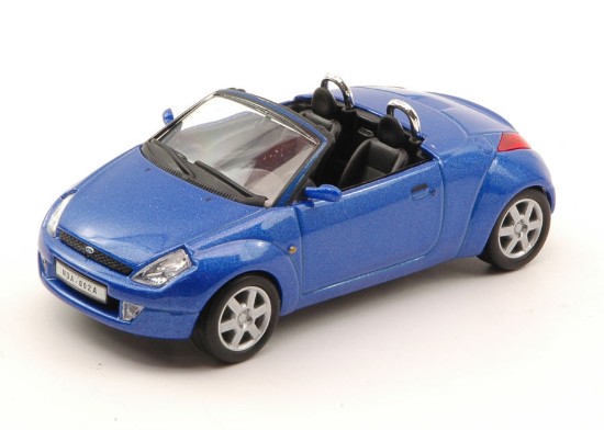 Immagine di FORD STREET KA CABRIO 2003 METALLIC BLUE 1:43