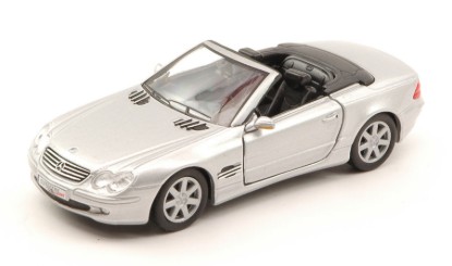 Immagine di MERCEDES SL 500 SPIDER 2003 SILVER 1:43