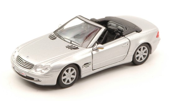 Immagine di MERCEDES SL 500 SPIDER 2003 SILVER 1:43