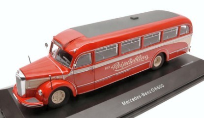 Immagine di MERCEDES O6600 "DER REISELIEBLING" RED/CREAM 1:43