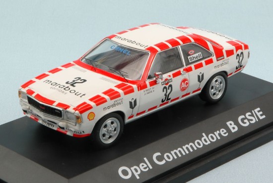 Immagine di OPEL COMMODORE B GS/E N.32 3rd 24 H SPA 1973 R.TRICOT-J.I.HAXHE 1:43