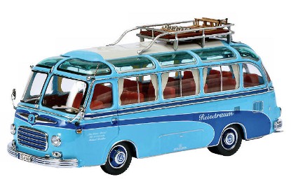 Immagine di SETRA S6 BUS REISESTRAUM 1951 BLUE 1:43