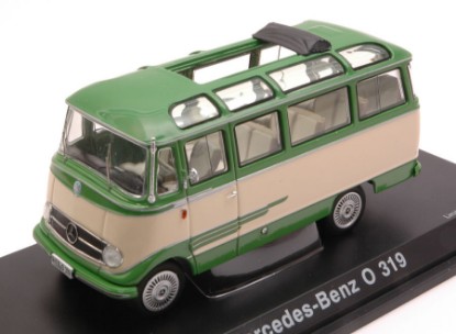 Immagine di MERCEDES O 319 GREEN/CREAM 1:43