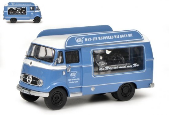 Immagine di MERCEDES L 319 PROMOTION CAR NSU-MAX 1:43