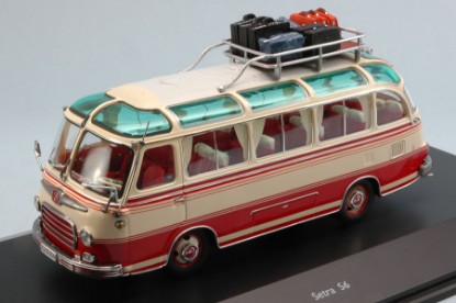 Immagine di SETRA S6 BEIGE/RED 1:43