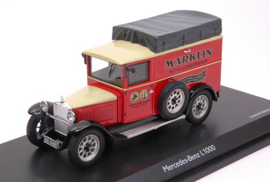 Immagine di MERCEDES L1000 "MARKLIN METALLSPIELWAREN" 1:43