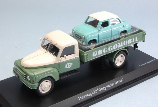 Immagine di HANOMAG L28 "GOGGOMOBILE SERVICE" 1:43