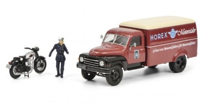Immagine di HANOMAG L28 HOREX + HOREX REGINA 1:43