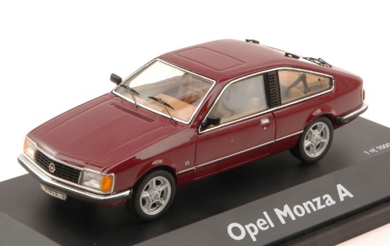Immagine di OPEL MONZA A 1978 AMARANT RED 1:43