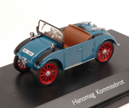 Immagine di HANOMAG KOMMISSBROT BLUE 1:43