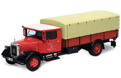 Immagine di MERCEDES LO 2750 D.REICHPOST 1:43