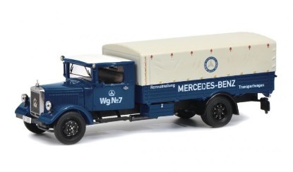 Immagine di MERCEDES LO 2750 TRANSPORTWAGEN 1:43
