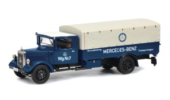 Immagine di MERCEDES LO 2750 TRANSPORTWAGEN 1:43