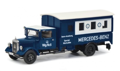 Immagine di MERCEDES LO 2750 SPEZIALWERKST 1:43