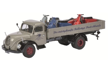 Immagine di MAGIRUS S6500 "HEINKEL-ROLLER" 1:43