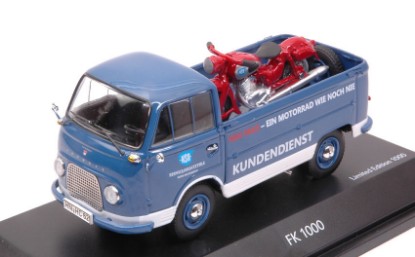 Immagine di TRANSIT FK1000 + NSU MAX 1:43