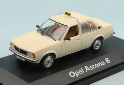 Immagine di OPEL ASCONA B TAXI 1:43