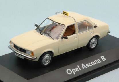 Immagine di OPEL ASCONA B TAXI 1:43