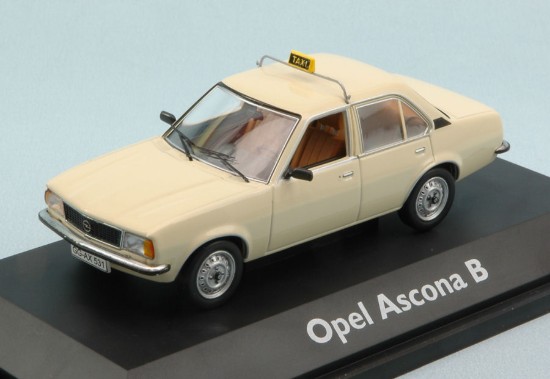 Immagine di OPEL ASCONA B TAXI 1:43