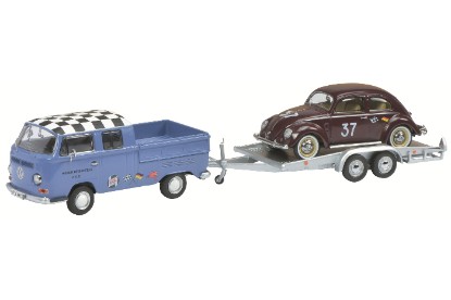 Immagine di VW T2a TRASPORTO BEETLE N.37 1:43