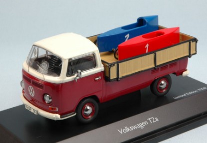 Immagine di VW T2A + SOAP CAR 1:43