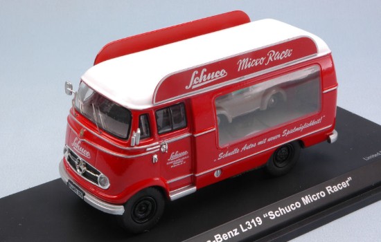 Immagine di MERCEDES L319 "SCHUCO MICRO RACER" 1:43
