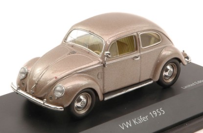 Immagine di VW KAFER 1955 BRONZE METALLIC 1:43