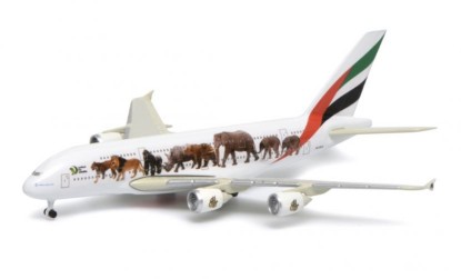Immagine di EMIRATES A380-800 1:600 cm 12