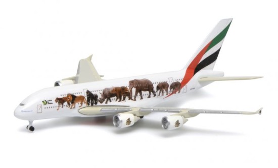 Immagine di EMIRATES A380-800 1:600 cm 12