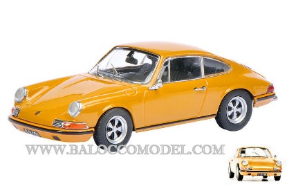 Immagine di PORSCHE 911 S "JOCHEN S ELFER" OCHRE 1:43