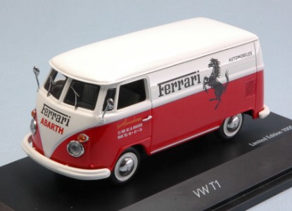 Immagine di VW T1 VAN "FERRARI" 1:43