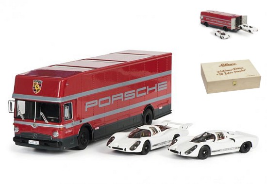 Immagine di SET EDITION 70 ANNI PORSCHE 1:43