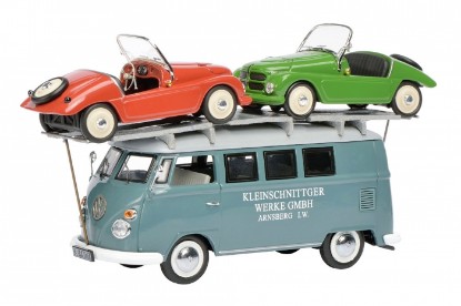 Immagine di VW T1 KLEINSCHNITTGER + 2 F125 1:43