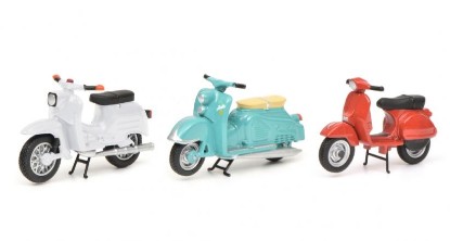 Immagine di SET C/3 SCOOTERS 1:43