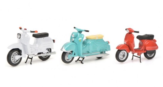 Immagine di SET C/3 SCOOTERS 1:43