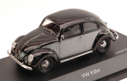 Immagine di VW KAFER 1951 GREY/BLACK 1:43