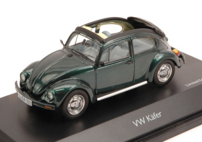 Immagine di VW KAFER OPEN AIR GREEN 1:43