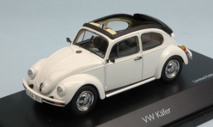 Immagine di VW KAFER OPEN AIR WHITE 1:43