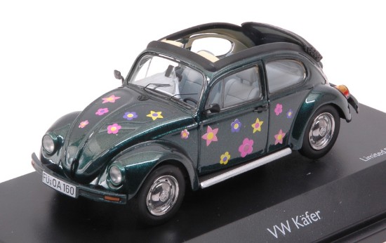 Immagine di VW KAFER OPEN AIR "BLUMEN" 1:43