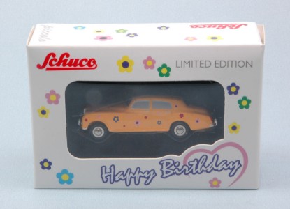Immagine di PICCOLO ROLLS ROYCE SILVER CLOUD HAPPY BIRTHDAY 2017 cm 5,5