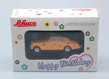 Immagine di PICCOLO ROLLS ROYCE SILVER CLOUD HAPPY BIRTHDAY 2017 cm 5,5