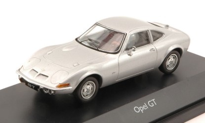 Immagine di OPEL GT 1969 SILVER 1:43