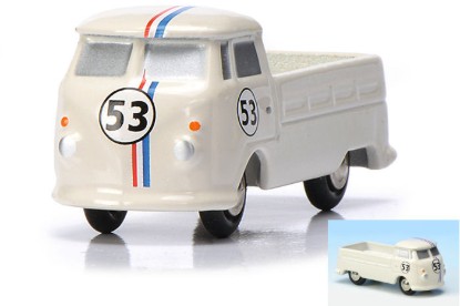 Immagine di VW T1 PICK UP N.53 WHITE (PICCOLO)