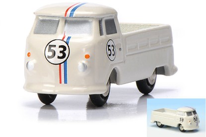 Immagine di VW T1 PICK UP N.53 WHITE (PICCOLO)